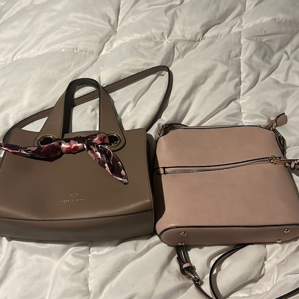 2 cute cross body bags